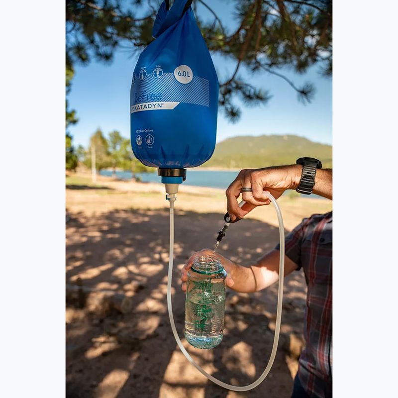 Gravitationswasserfilter Katadyn BeFree Gravity Filter 6 l blue 6