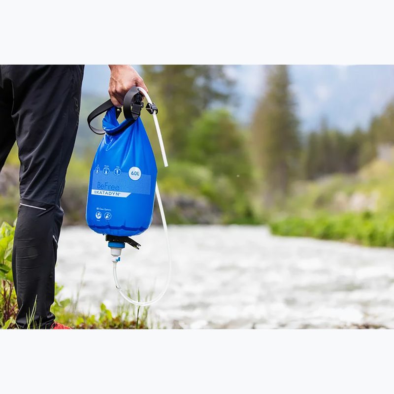 Gravitationswasserfilter Katadyn BeFree Gravity Filter 6 l blue 7