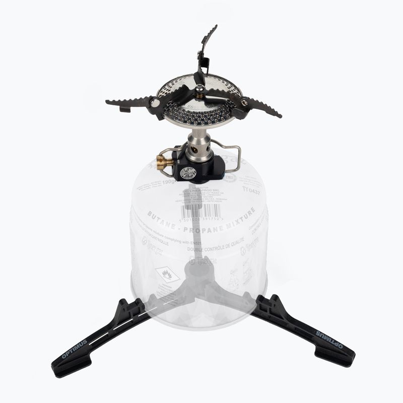 Wanderkocher Optimus Elektra Black Edition schwarz 82187 3