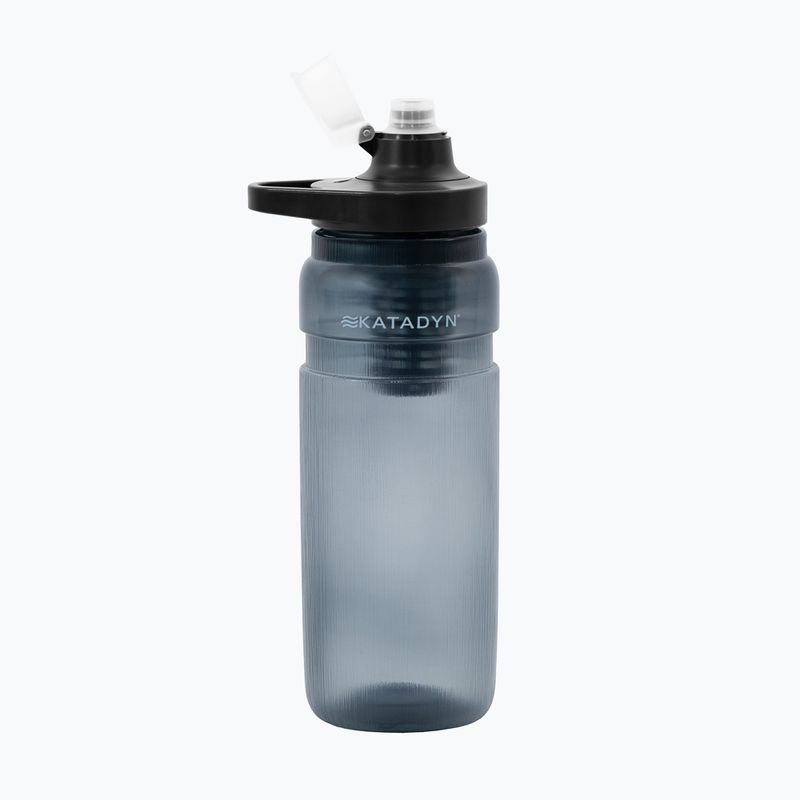 Outdoor-Trinkflasche mit Filter Katadyn BeFree AC 0,7 and smoke 2