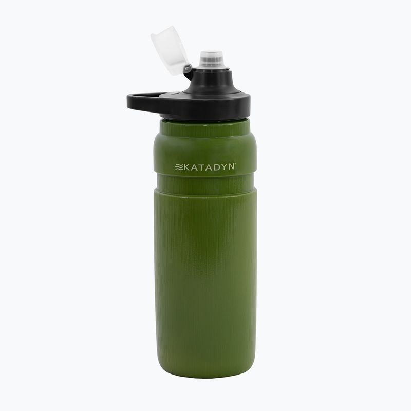 Outdoor-Trinkflasche mit Filter Katadyn BeFree AC 0,7 and green 3