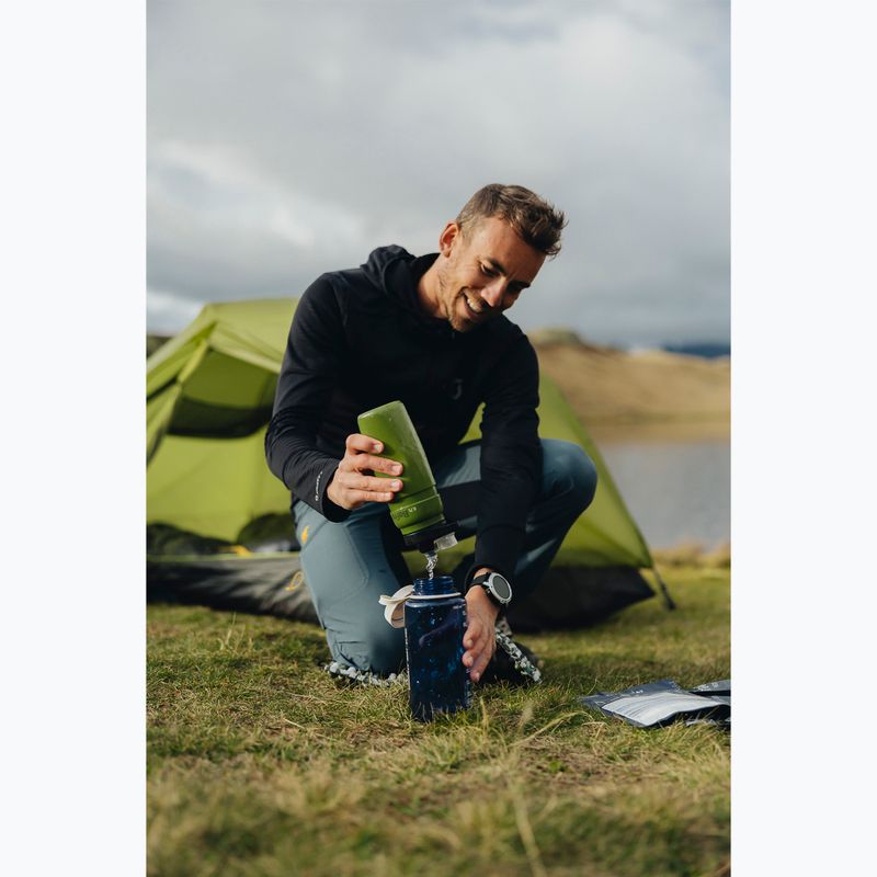 Outdoor-Trinkflasche mit Filter Katadyn BeFree AC 0,7 and green 7