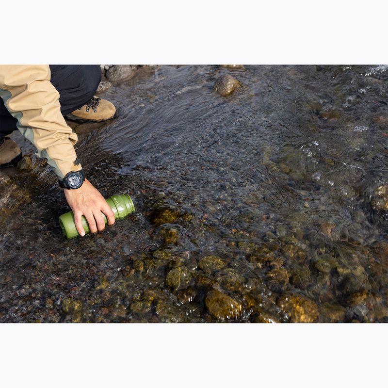 Outdoor-Trinkflasche mit Filter Katadyn BeFree AC 0,7 and green 12