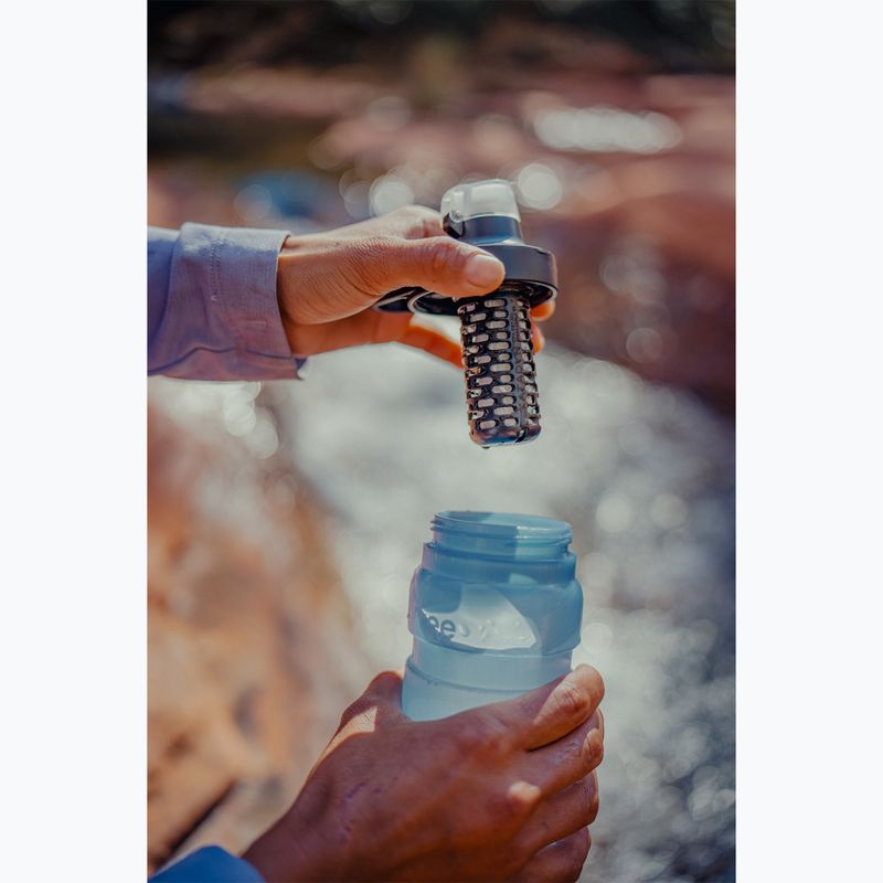 Outdoor-Trinkflasche mit Filter Katadyn BeFree AC 0,7 l blue 9