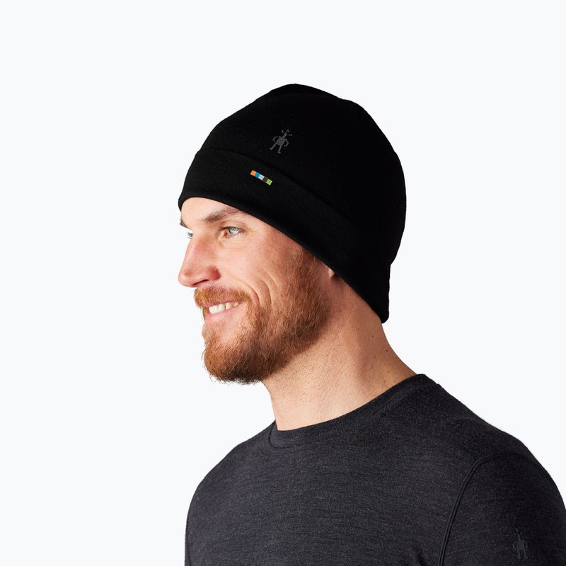 Smartwool Merino Reversible Cuffed Mütze schwarz 7