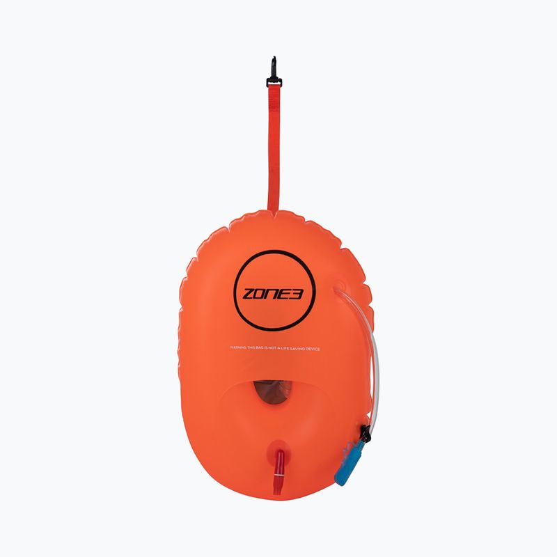 Zone3 Schwimmen Sicherheit Hydration Control Boje orange SA18SBHY113_OS