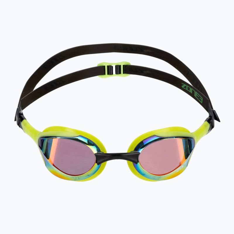 Schwimmbrille ZONE3 Volare Streamline Racing lime/black 2