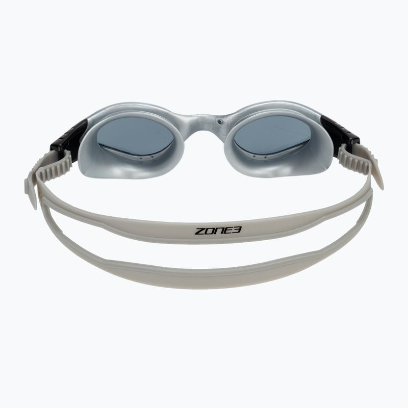 Schwimmbrille ZONE3 Apollo Swim silver/black/tinted blue 4