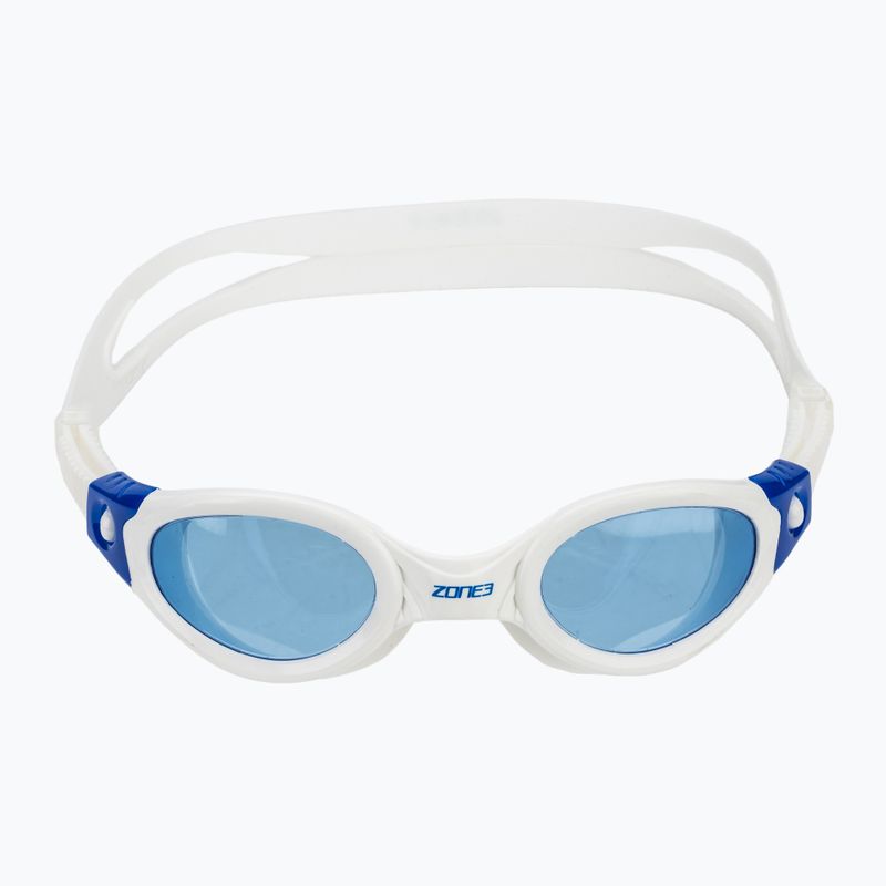 Schwimmbrille ZONE3 Apollo Swim white/blue/tinted blue 2