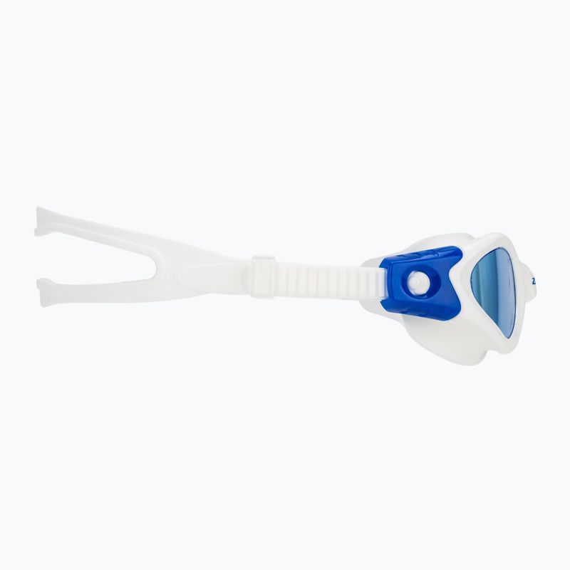 Schwimmbrille ZONE3 Apollo Swim white/blue/tinted blue 3
