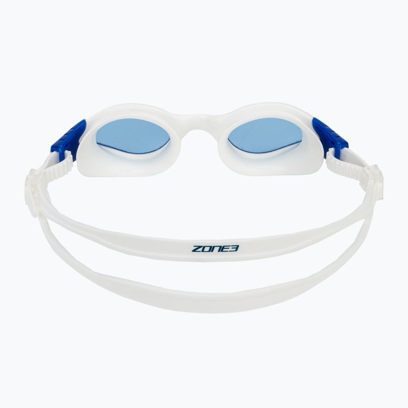 Schwimmbrille ZONE3 Apollo Swim white/blue/tinted blue 4