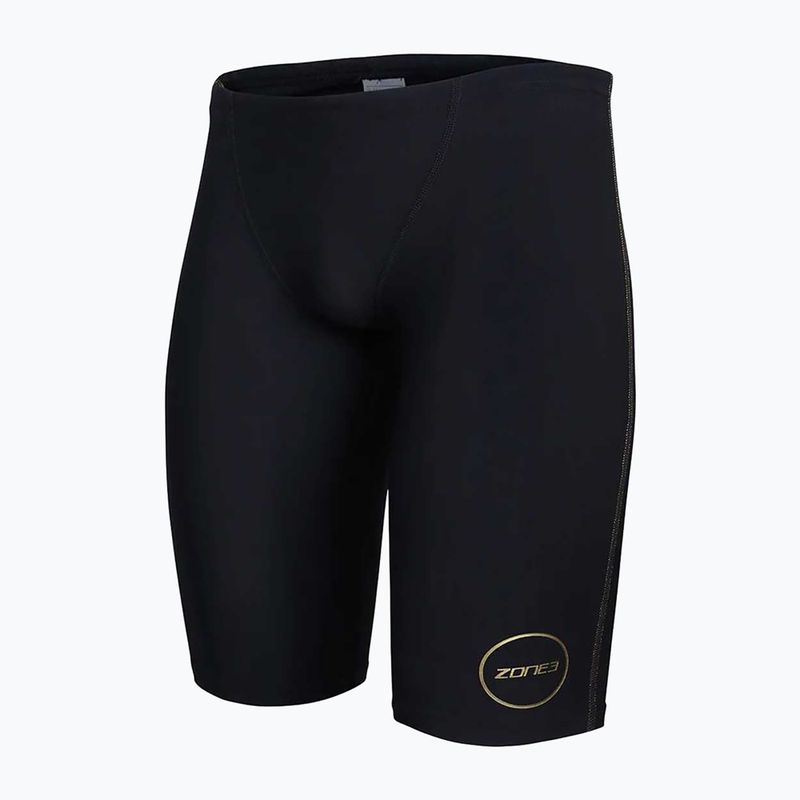 Herren-Schwimmjammer ZONE3 FINA Approved Performance Gold black/gold