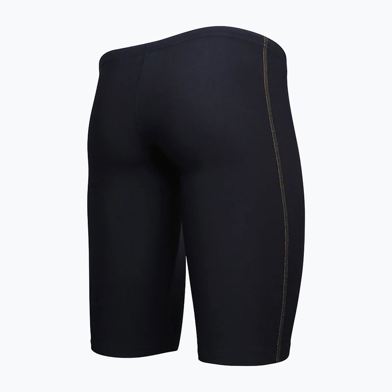 Herren-Schwimmjammer ZONE3 FINA Approved Performance Gold black/gold 2