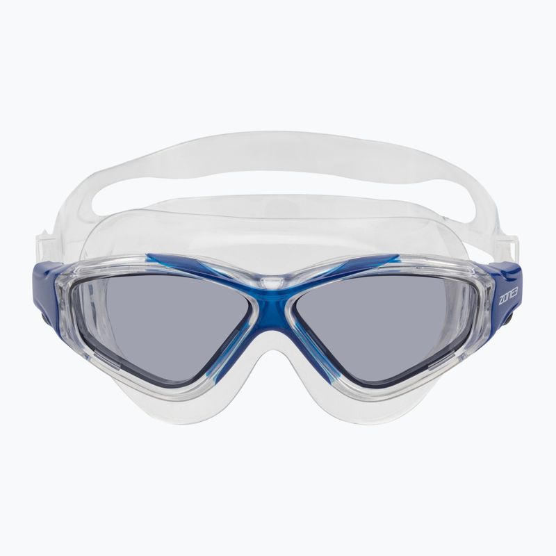 Zone3 Vision Max klare blaue Bademaske SA18GOGVI_OS 2