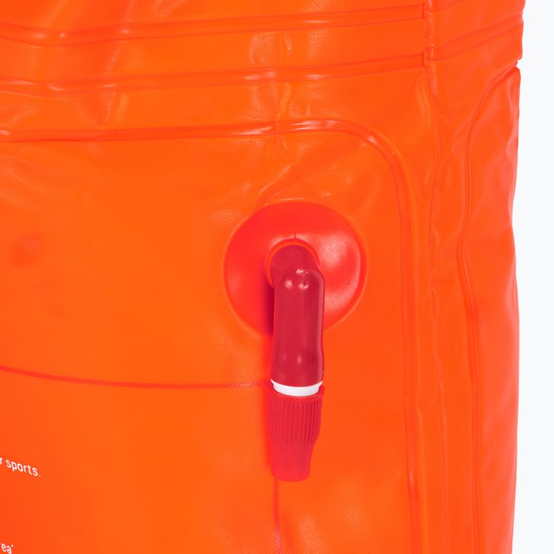 Zone3 Swim Run Drybag orange SA18SRDB113 Rettungsboje 4