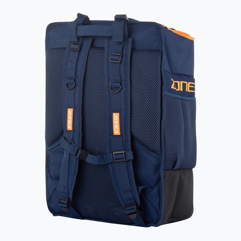 ZONE3 Transition Rucksack 40 l navy/orange 2