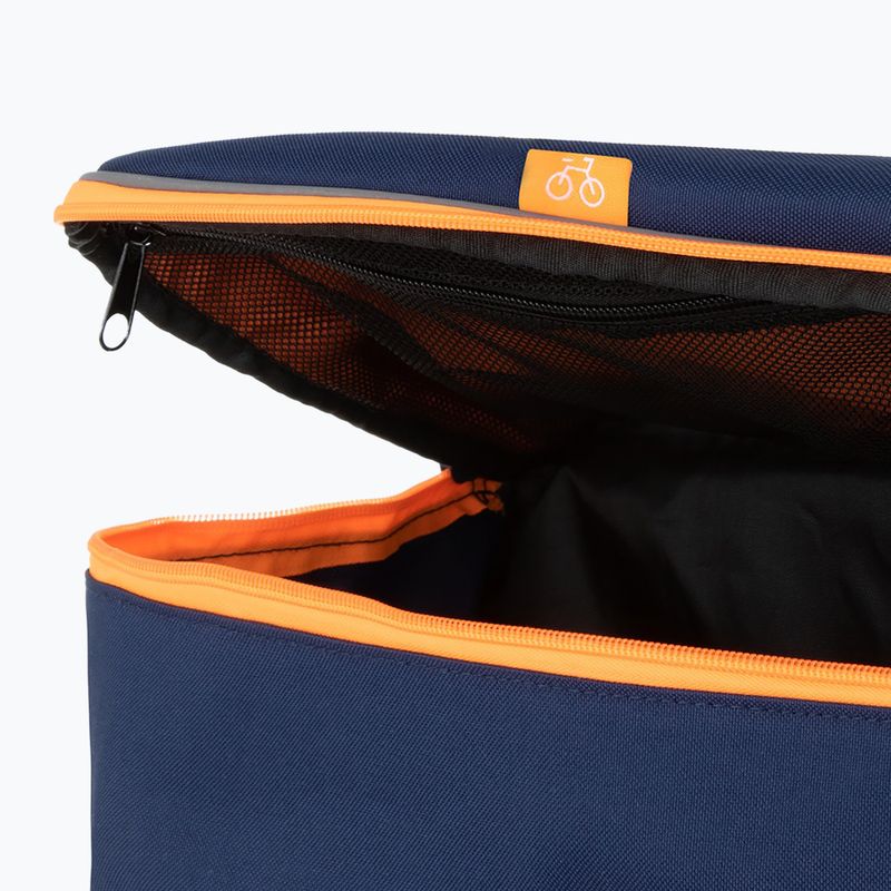 ZONE3 Transition Rucksack 40 l navy/orange 5