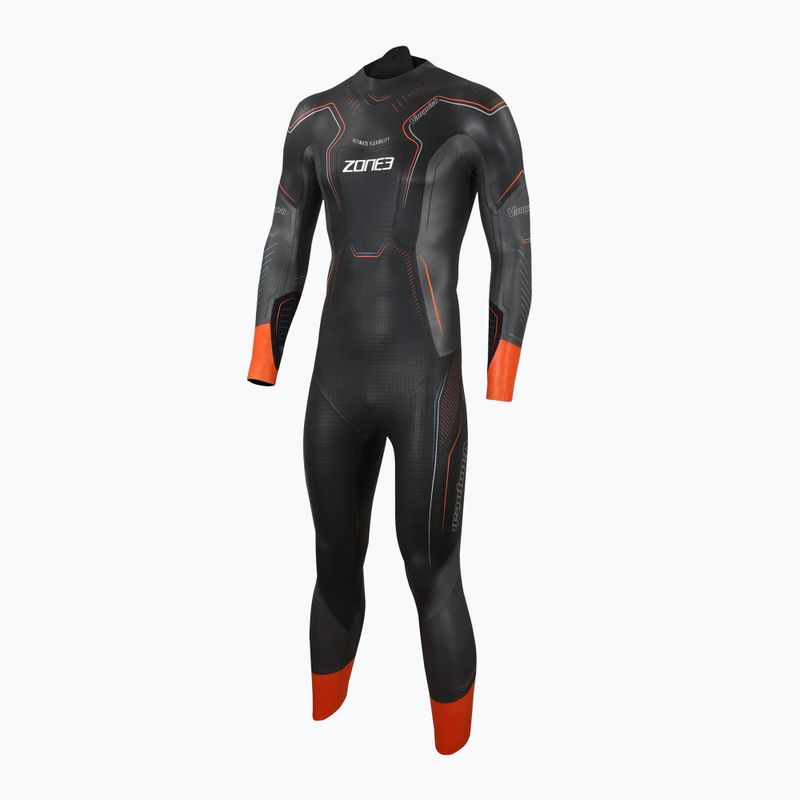 Zone3 Vanquish Triathlonanzug für Herren schwarz WS19MVAN101 7