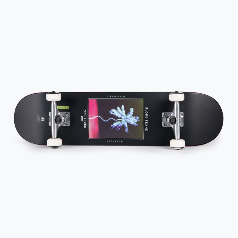 Skateboard Globe G1 Palm Off schwarz 1525279_BLK