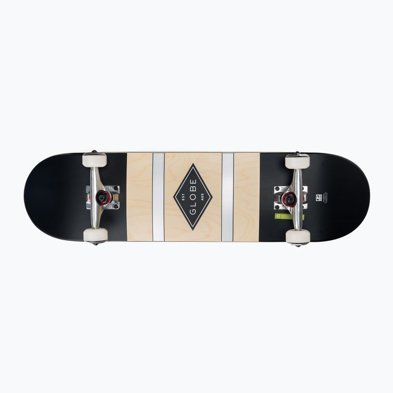 Globe G1 Diablo 2 klassische Skateboard schwarz und beige 10525306