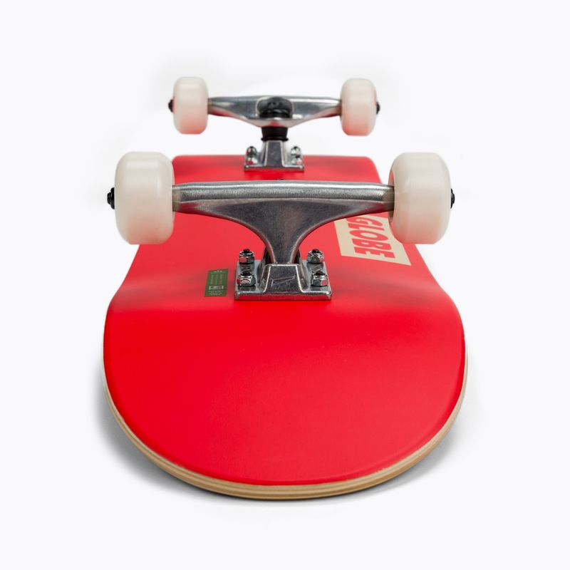 Globe Goodstock klassische Skateboard rot 10525351 5