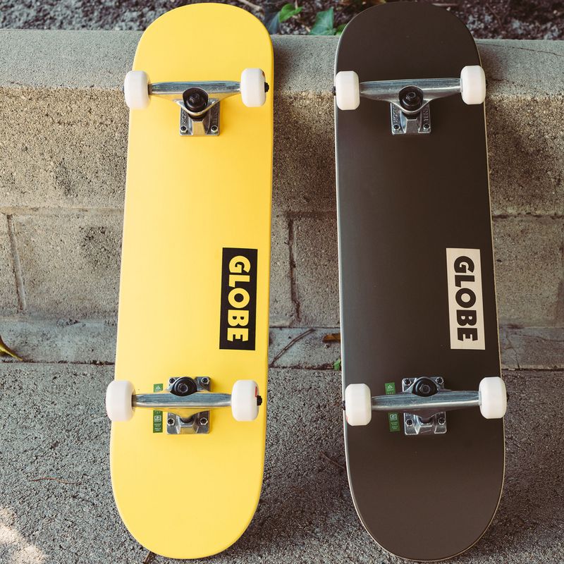 Globe Goodstock klassisches Skateboard schwarz 10525351 8