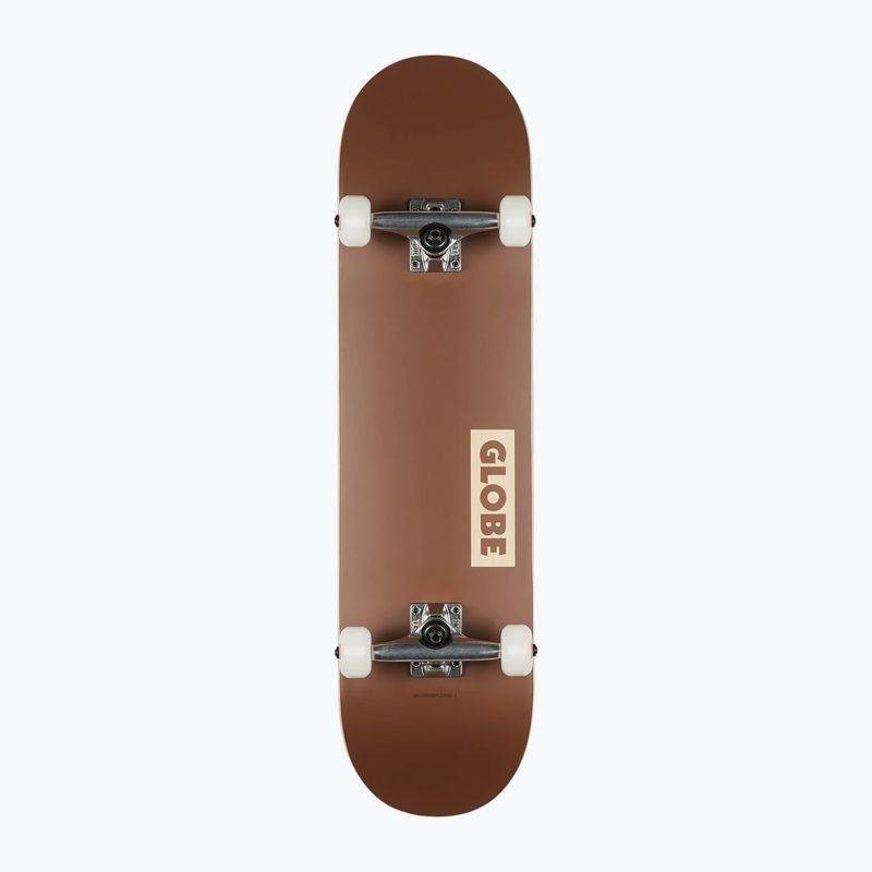 Skateboard Globe Goodstock braun 1525351