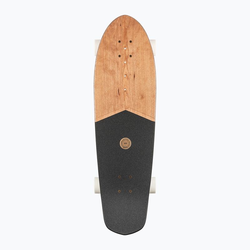 Globe Big Blazer Longboard schwarz-braun Skateboard 10525195_BLKCHRY 2