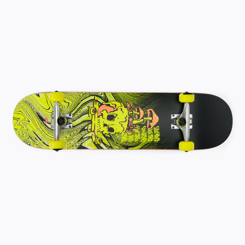 Globe G1 Nature Walk klassische Skateboard schwarz und gelb 10525373