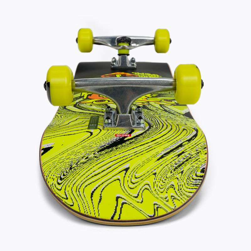 Globe G1 Nature Walk klassische Skateboard schwarz und gelb 10525373 5