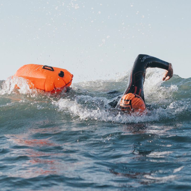 Rettungsboje BuddySwim CSW Dry Bag 28 l orange 5