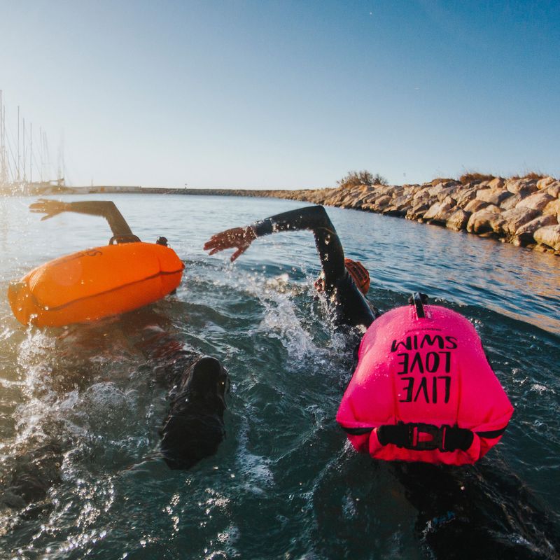 Rettungsboje BuddySwim CSW Dry Bag 20 l pink 6