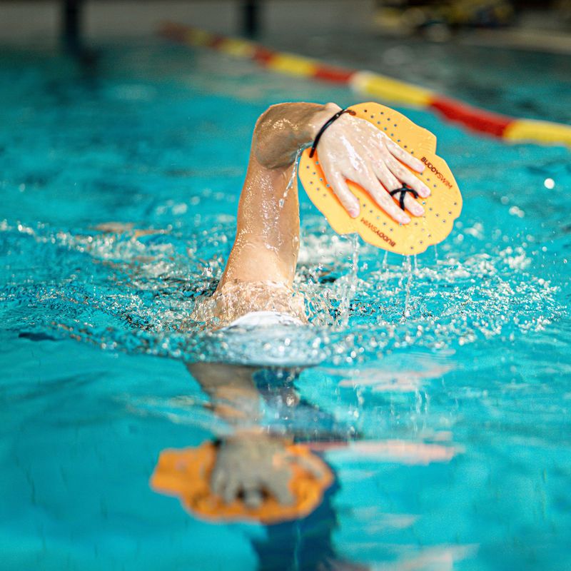 Schwimmruder BuddySwim Power Paddle orange 3