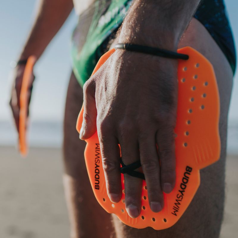 Schwimmruder BuddySwim Power Paddle orange 6