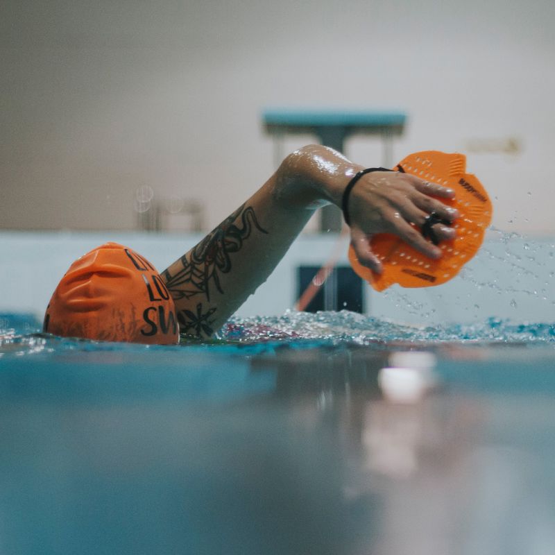 Schwimmruder BuddySwim Power Paddle orange 7