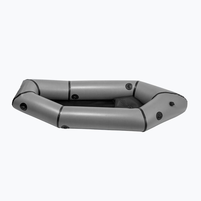 Pinpack Packraft Compact offener Ponton grau 2