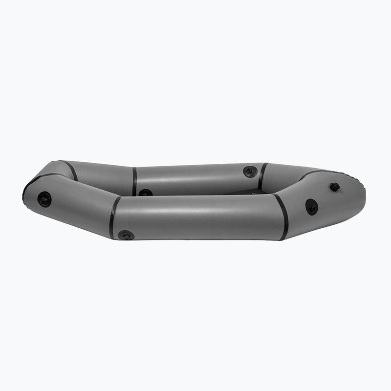 Pinpack Packraft Compact offener Ponton grau 3