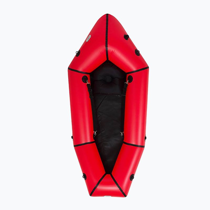 Pinpack Packraft offener Ponton Amundsen II rot