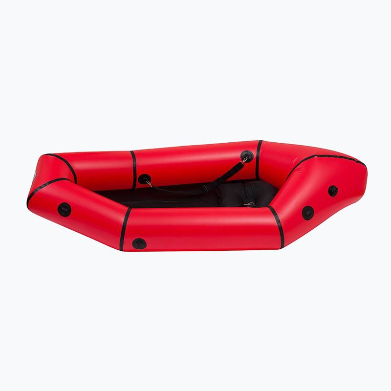 Pinpack Packraft offener Ponton Amundsen II rot 2