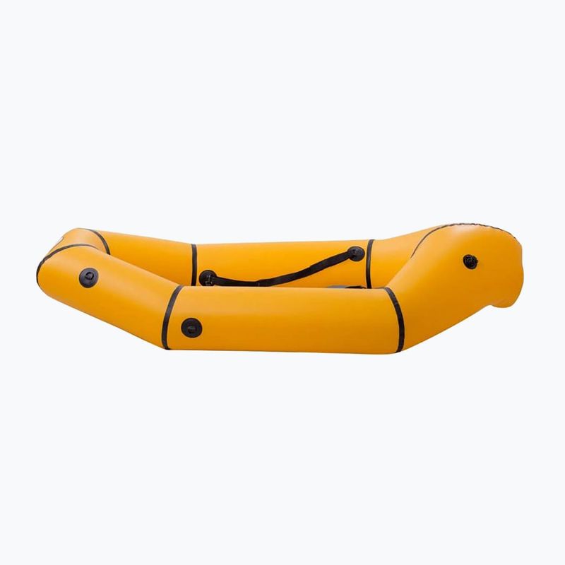 Pinpack Packraft offener Ponton Amundsen II gelb 3