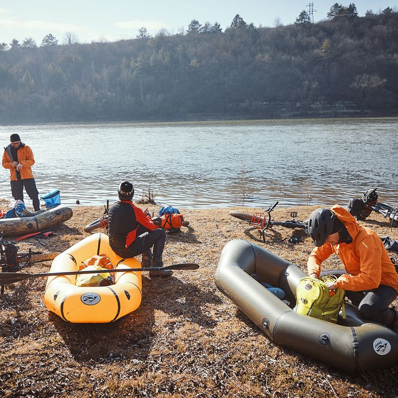 Pinpack Packraft Amundsen II Decksponton dunkelgrün 6