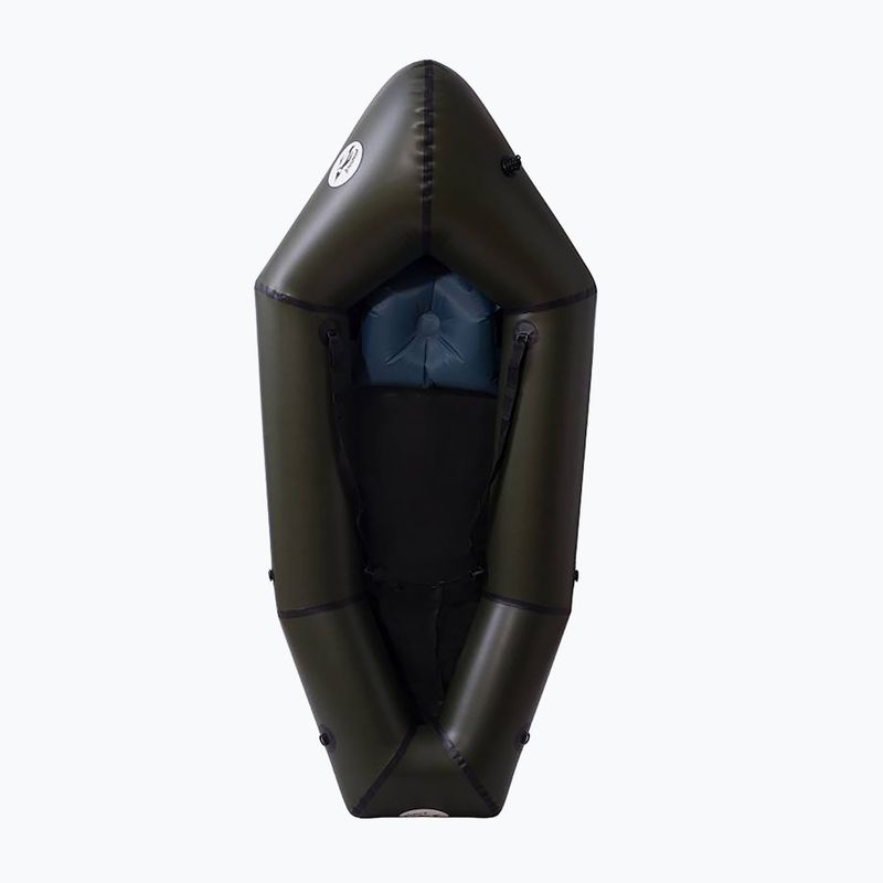 Pinpack Packraft offener Ponton Amundsen II grün