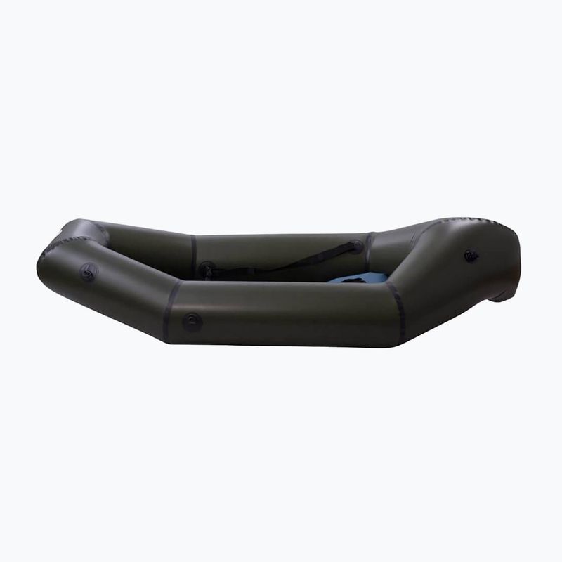 Pinpack Packraft offener Ponton Amundsen II grün 2