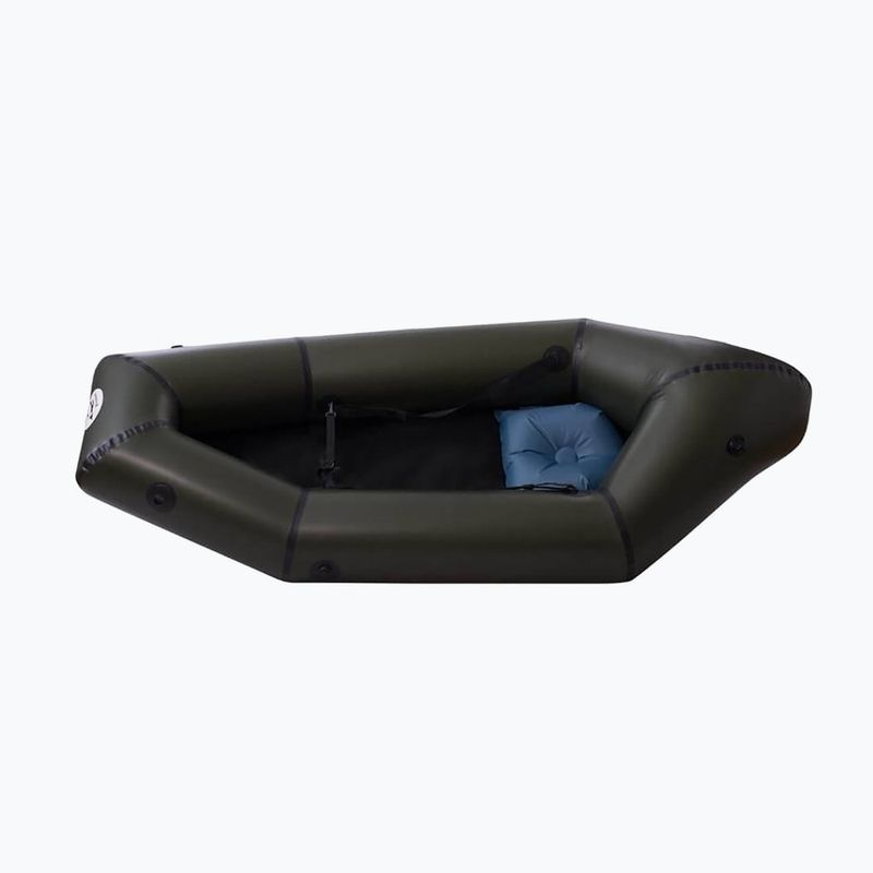 Pinpack Packraft offener Ponton Amundsen II grün 3