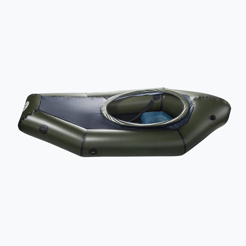 Pinpack Packraft Amundsen II Decksponton dunkelgrün 2