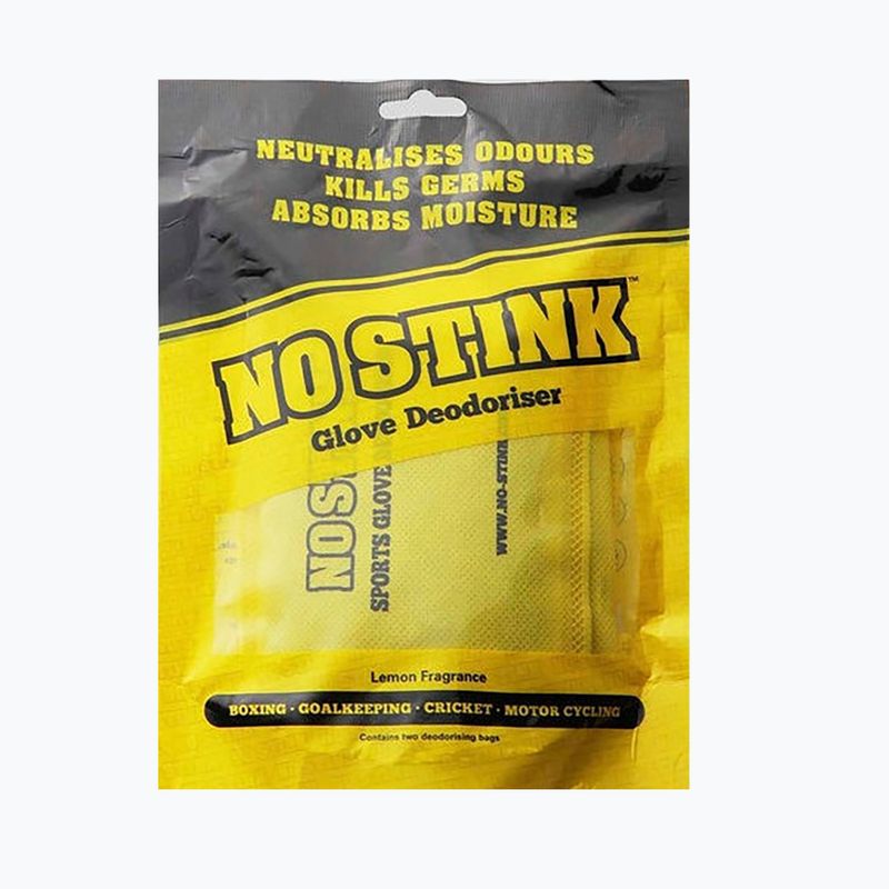 No Stink Handschuh-Erfrischer gelb 2