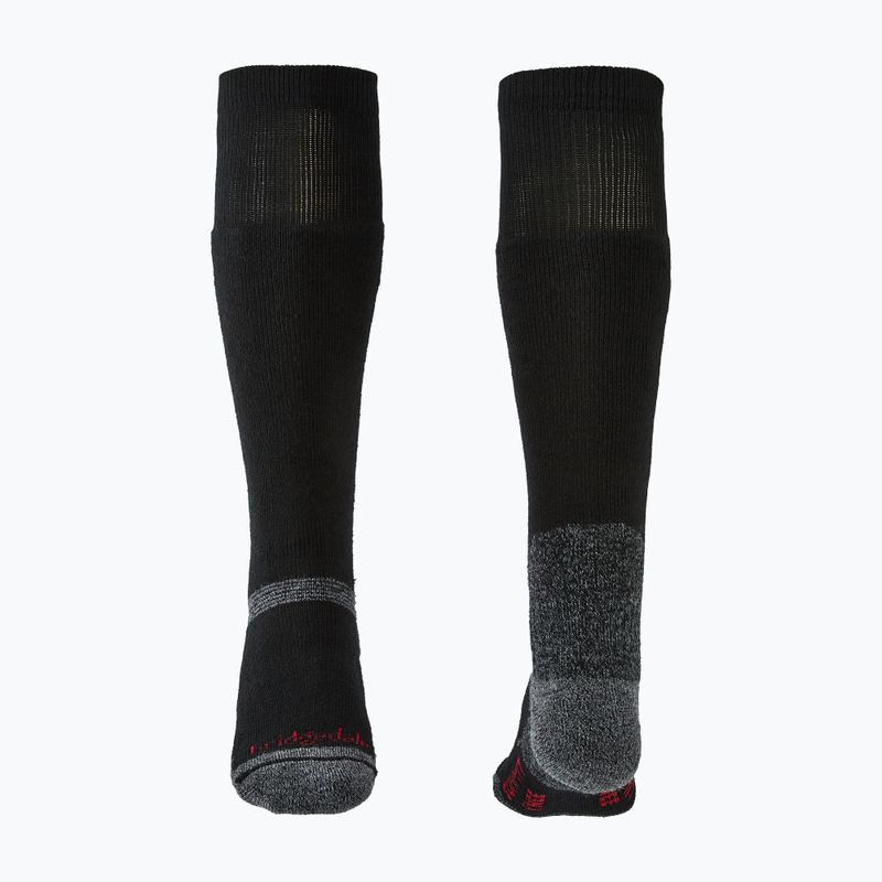 Herrensocken Bridgedale Heavyweight Performance Knee black 2