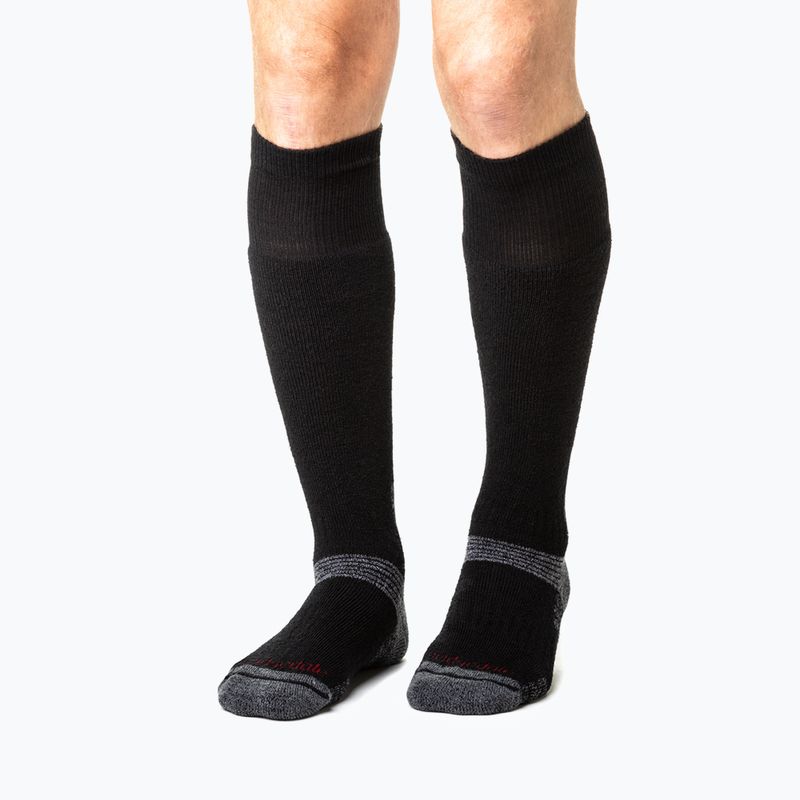 Herrensocken Bridgedale Heavyweight Performance Knee black 5