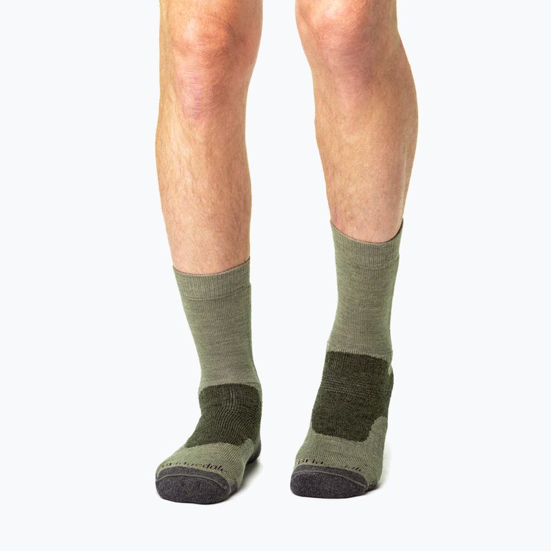 Herrensocken Bridgedale Heavyweight Performance Boot Original green 12