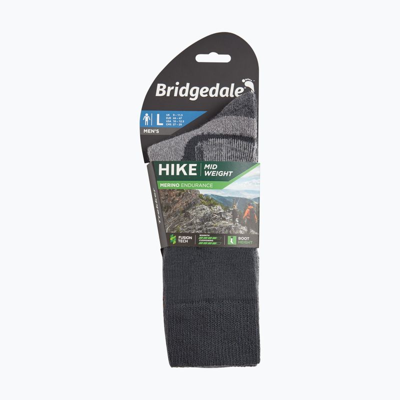 Herren Socken Bridgedale Heavyweight Performance Boot Original gunmetal 4